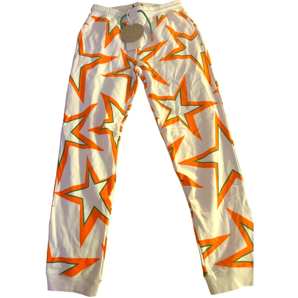 NWT Stella McCartney star sweatpants size 14